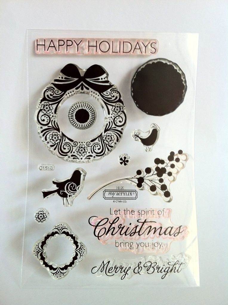 Courtney Lane Designs December 25th card made using the Teresa Collins